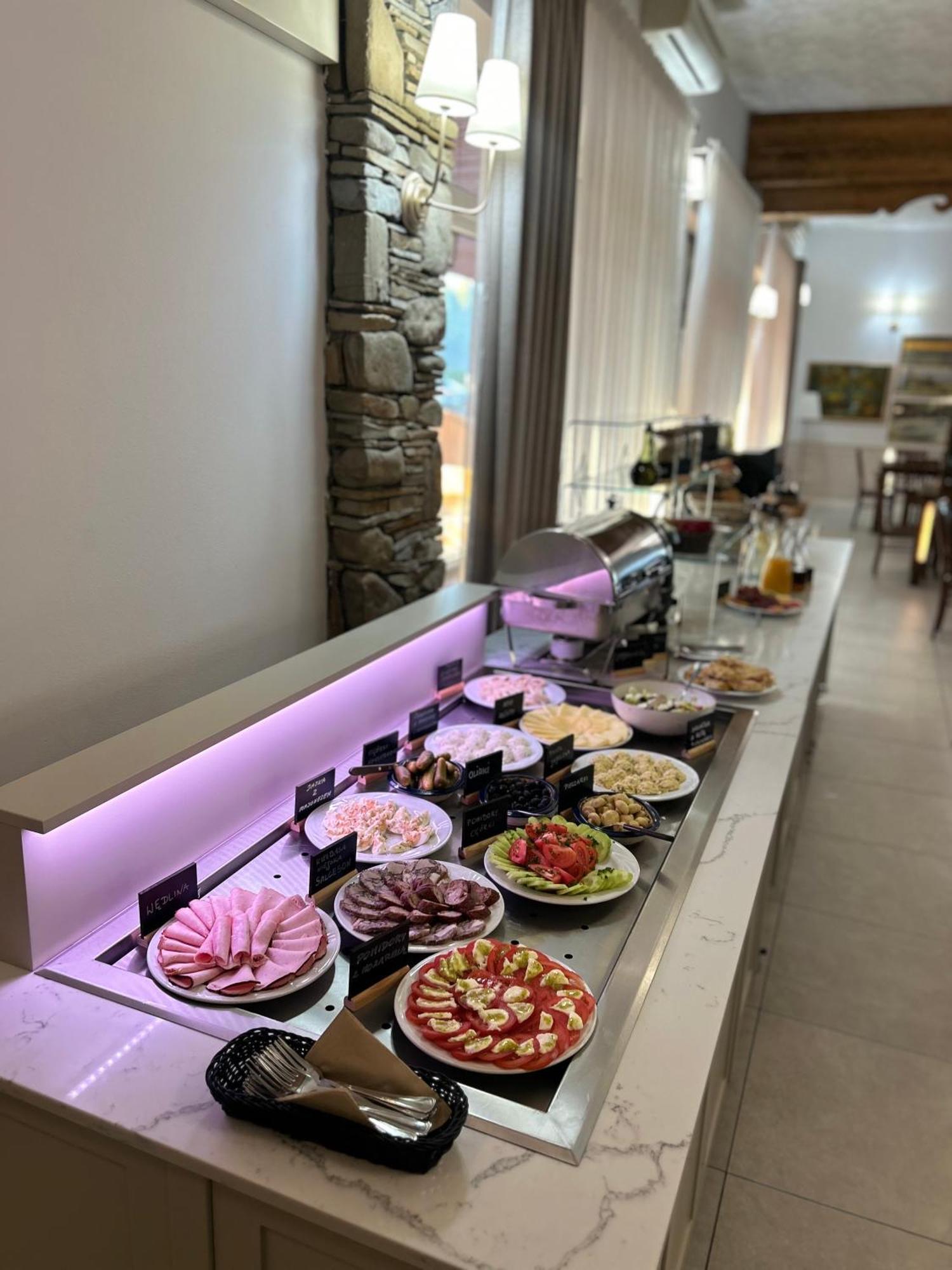 Hotel Nad Raba - Bochnia Eksteriør billede